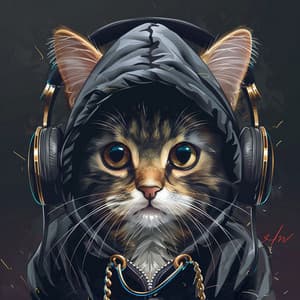 Purring Rhythms: Trap Music for Cats - Blissful Music Time