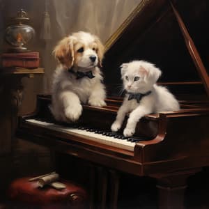 Companion Tunes: Pets Piano Melody - Pet Time Music
