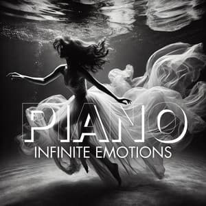 Black and White Piano with Infinite Emotions - Soothing Piano Music Universe