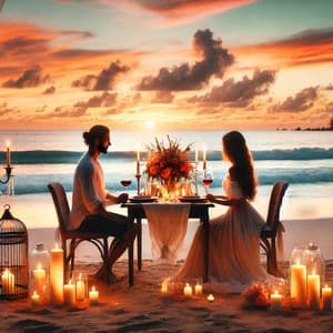 Date Night: Summer Ambient Romantic Vibes - Dj Caliente Vibe