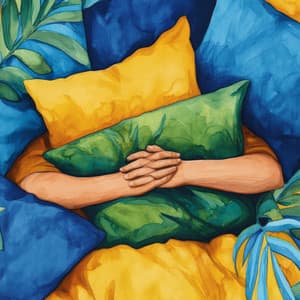 Vandets Heling: Emotionel Tørst Slukket under Regnens Vejledning - Help Your Baby Sleep Through the Night