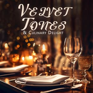 Velvet Tones & Culinary Delight: Smooth Jazz Music Background for Relaxed Evening at Restaurant - Restaurant Jazz Music Collection