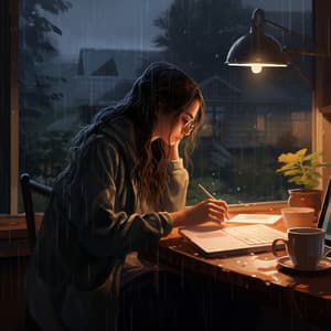 Serenidad De Concentración Con Gotas De Lluvia: Música Para Aliviar El Estrés - Música para plantas