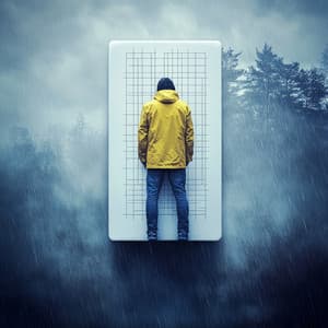 Tillad Din Sjæls Blide Magi at Skinne i Mørket - Rain Sounds For Sleep