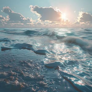 Tranquil Ocean Sounds for Meditation - Healing Nature FX