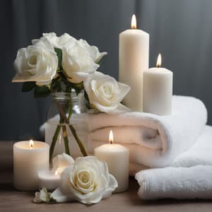 Caricias De Lluvia: Sinfonía De Masajes De Spa - Grabaciones meteorológicas y de la naturaleza