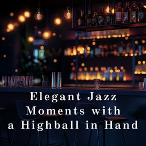 Elegant Jazz Moments with a Highball in Hand - Eximo Blue
