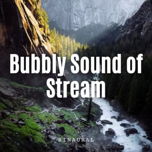 Binaural: Bubbly Sound of Stream - Ocean Atmospheres