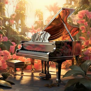 Piano Music: Autumn Tones - Coffee Piano