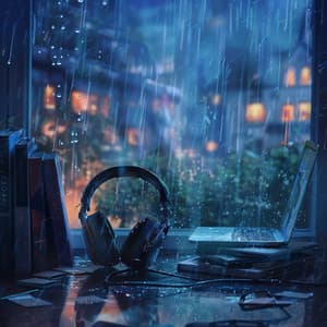 Work Rhythms: Rain Focus Harmony - Focusity