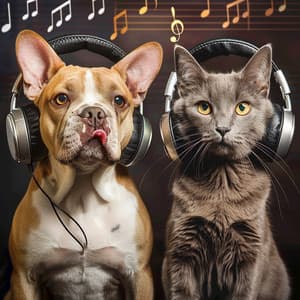 Playful Tunes: Pets Lively Music - Sunset Chamber