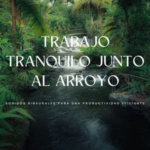 Trabajo Tranquilo Junto Al Arroyo: Sonidos Binaurales Para Una Productividad Eficiente - Música de Ondas Cerebrales Alfa