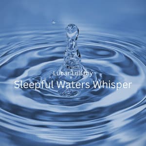 Lunar Lullaby: Sleepful Waters Whisper - Water FX