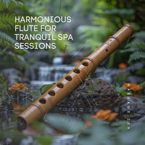 Harmonious Flute for Tranquil Spa Sessions - Massage Zen