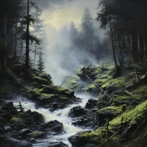 Tormenta Rítmica: Música De La Furia De La Naturaleza - Artistas de sonidos de la naturaleza