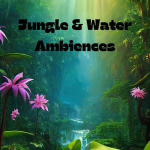 Jungle & Water Ambiences: Clear Your Thoughts & Unwind, Serene Water Meditation - Natural Cure Sleep Land
