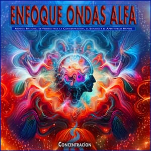 Enfoque Ondas Alfa: Música Binaural de Fondo para la Concentración, el Estudio y el Aprendizaje Rápido - Concentracíon