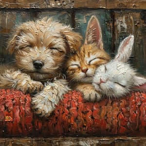 Sesión De Abrazos: Amor Binaural Por Las Mascotas - El clon de Git