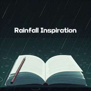 Rainfall Inspiration: Study Vibes, Peaceful Focus, Calming Background for Rainy Moments - Lo-Fi for Studying