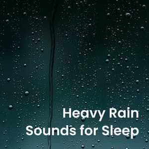 Heavy Rain Sounds for Sleep - Sounds of Nature White Noise for Baby Sleep