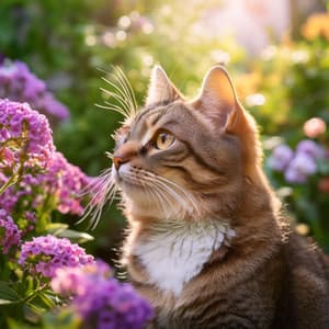 Música Melódica Para Gatos: Sonidos Para Serenidad - Barba en calma