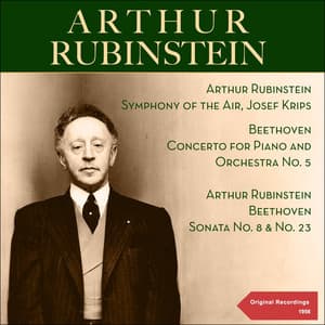 Beethoven: Concerto for Piano and Orchestra No. 5, Piano Sonatas Nos. 8 & 23 - Ludwig van Beethoven