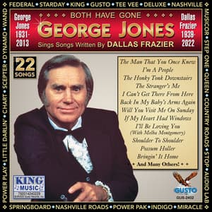 Both Have Gone: George Jones Sings Songs Written By Dallas Frazier - George Jones
