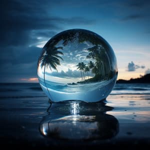 Gentle Waters Melodie: Soothing Music for Ocean Relaxation - Baltic Nature Sounds