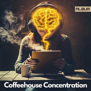 Jazz Cafe Study and Focus - Coffeehouse Concentration: Contemporary Jazz Saxophone and Piano Music - Jazz Cafe Study and Focus