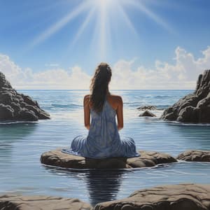 Ondas Místicas De Bienestar: Yoga Oceánica - Mejores Sonidos ASMR