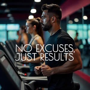 No Excuses, Just Results: Gym Workout Trap Music - Gym Chillout Music Zone