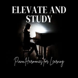 Elevate and Study: Piano Harmonies for Learning - Mozartian Pianist