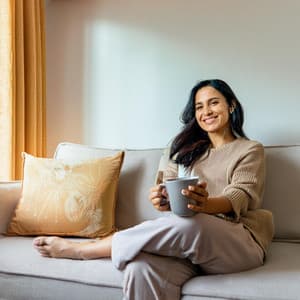 Flujo De Relajación: Música Lofi Para Las Tardes - Chill-hop calmante