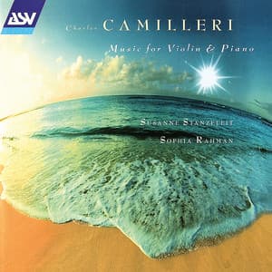 Camilleri: Music for Violin and Piano - Charles Camilleri