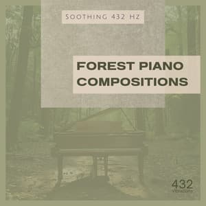 Soothing 432 Hz Forest Piano Compositions - 432 Vibrations