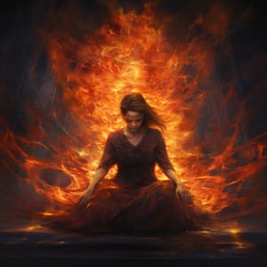 Fire Echoes: Tranquil Chord Meditation - Chakra Waves