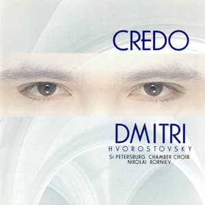 Credo - Dmitri Hvorostovsky