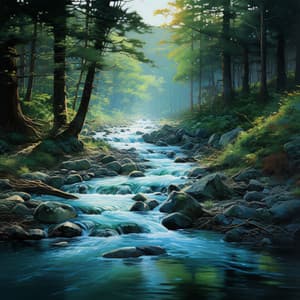 Sueños Del Arroyo: Sueños Relajantes De Ondulación - Música vegetal