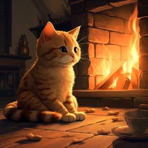 Calma Junto A La Chimenea Para Mascotas: Sonidos Cálidos Y Relajantes - Delmar Herrero