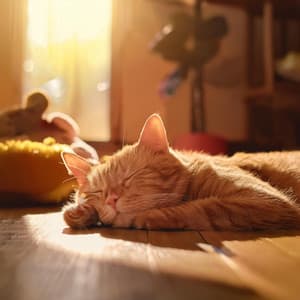 Noches De Gatos Tranquilos: Música Suave Para Gatos - Vigilancia profunda