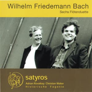 Six Duets for Bassoon - Wilhelm Friedemann Bach