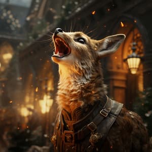 The Cheerful Holiday Season Deer - Christmas 2022 Hits