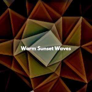 Warm Sunset Waves - Relaxing Piano Music Cool