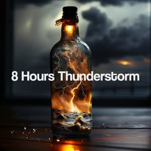 8 Hours Thunderstorm - Sounds Of Nature : Thunderstorm, Rain