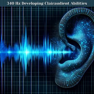 340 Hz Developing Clairaudient Abilities: Pure Frequency Music - Witchy Lab
