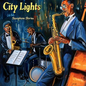 City Lights Saxophone Stories - Bossanova Playlist