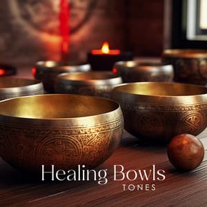 Healing Bowls Tones: Release Anxiety and Tension - Relaxed Mind Music Universe