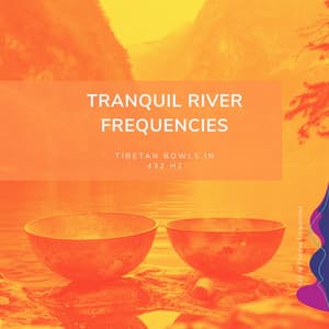 Tranquil River Frequencies: Tibetan Bowls in 432 Hz - 432 hz Positive Frequencies