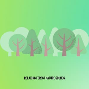 Relaxing Forest Nature Sounds with Brown Noise, Loopable - Birds Songs Lullabies