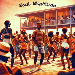 Soul Rhythms: Afrobeat Pulse under the Sun - Beach Party Chillout Music Ensemble